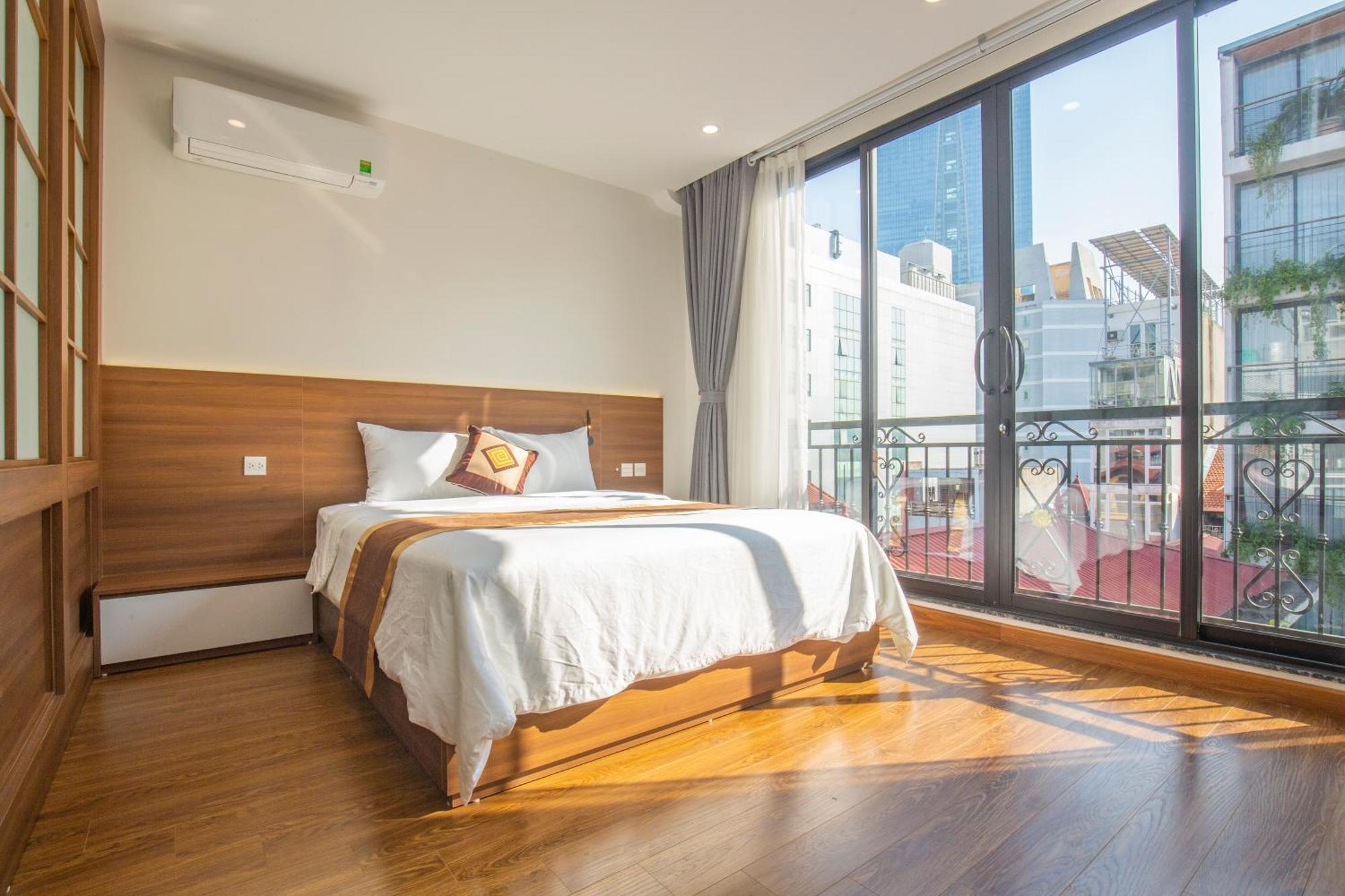 Appartement Sumitomo 15 Apartment-no 27 Lane 39 Linh Lang Street *