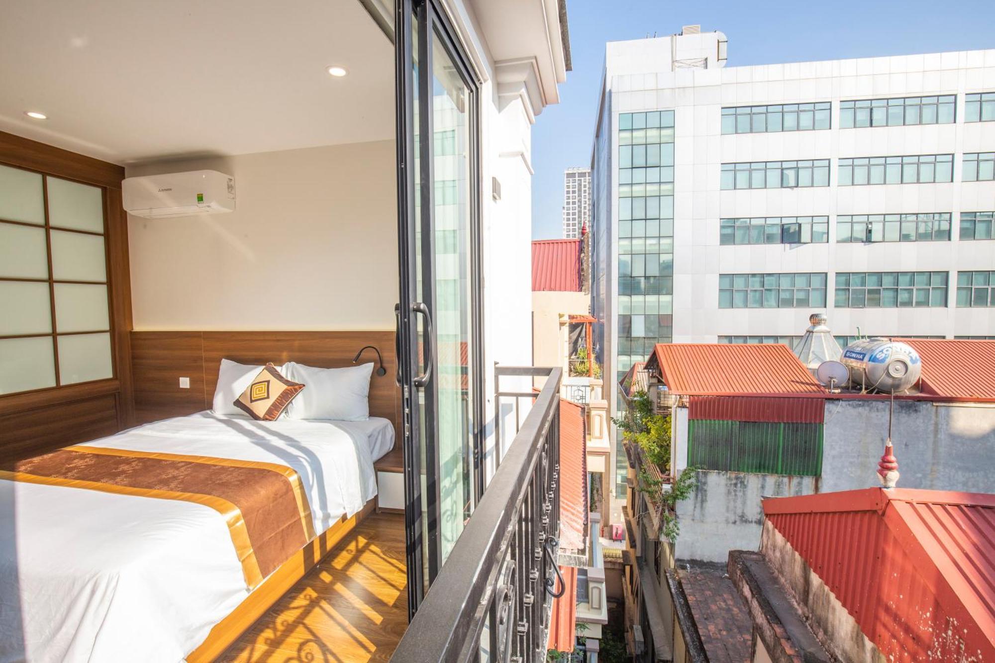 Sumitomo 15 Apartment-no 27 Lane 39 Linh Lang Street Appartement