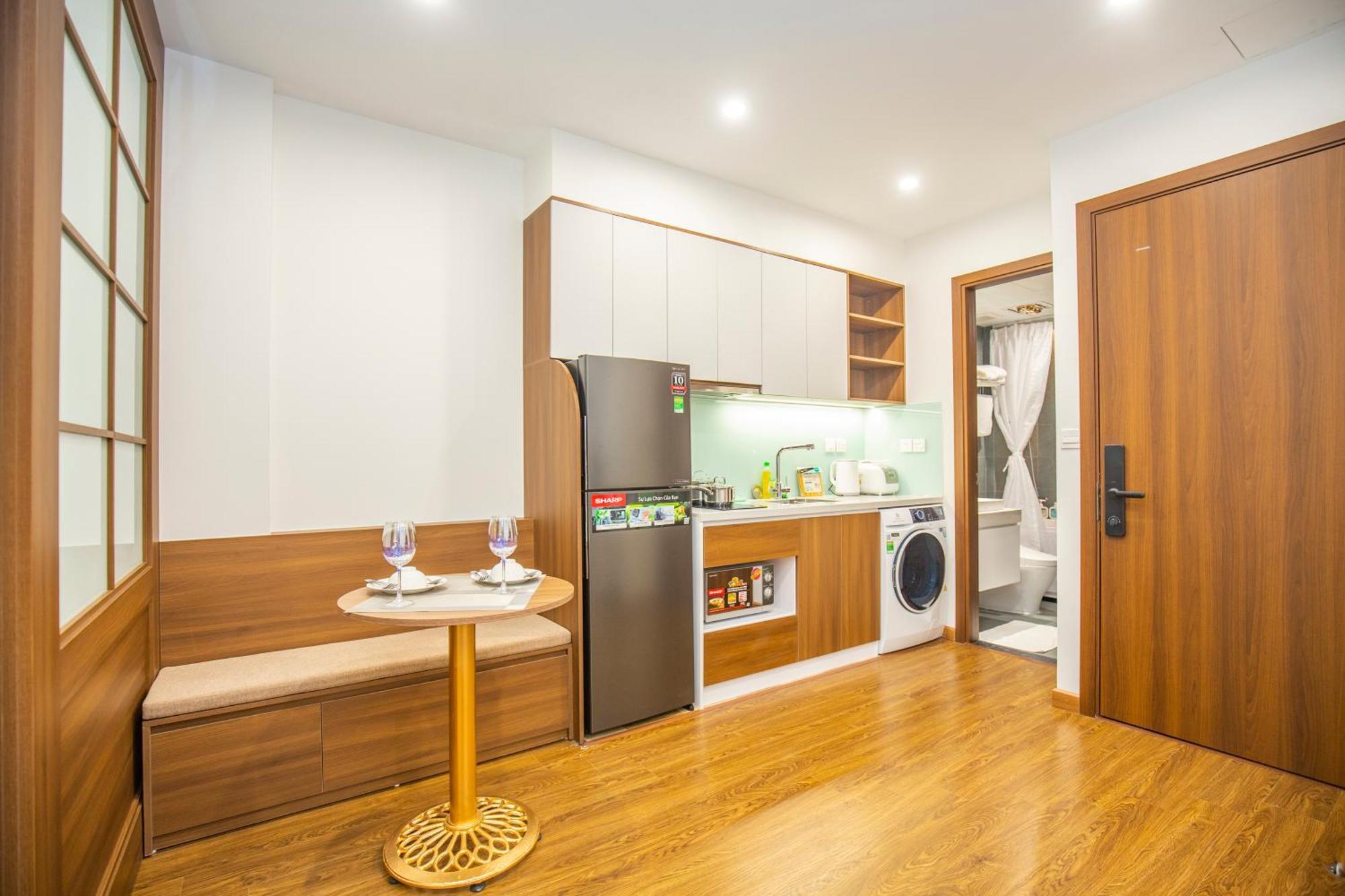 Sumitomo 15 Apartment-no 27 Lane 39 Linh Lang Street Appartement *