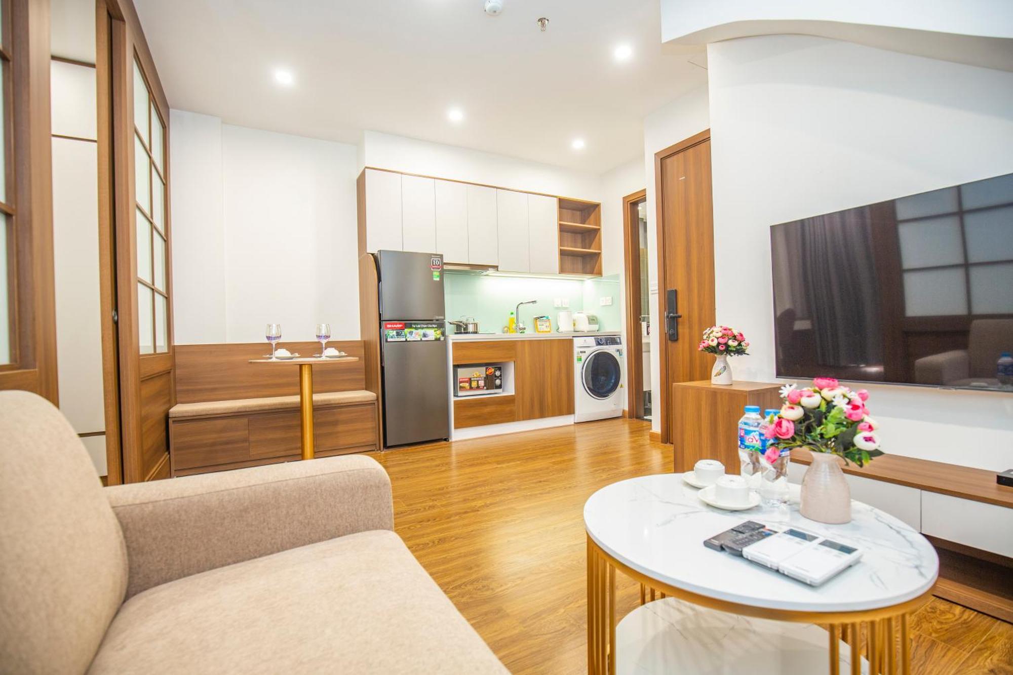 Sumitomo 15 Apartment-no 27 Lane 39 Linh Lang Street Appartement *